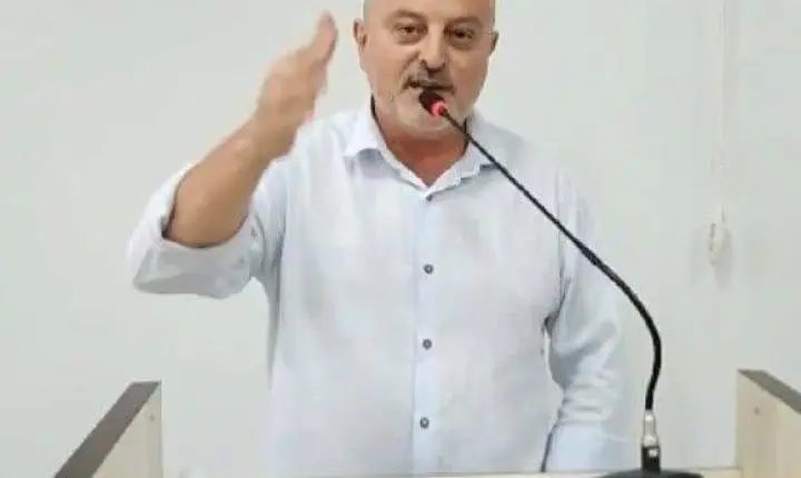 Presidente da Câmara de Campos de Júlio morre aos 58 anos.