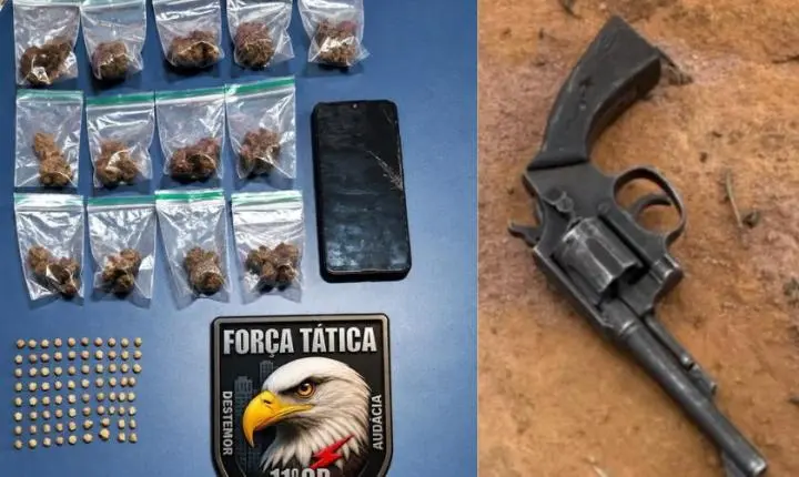 Suspeito atira contra PM e morre em confronto em zona rural.