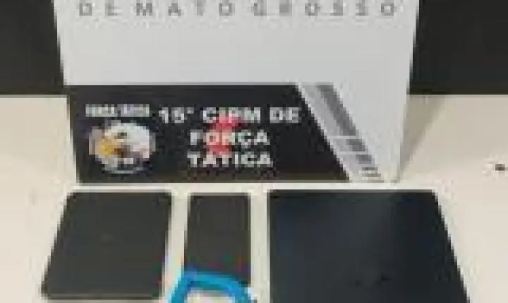 Suspeito de amarrar e esfaquear vítima durante roubo é preso pela PM.