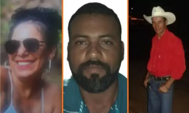 Suspeito de matar casal a tiros em bar morre em confronto com a PM em MT.