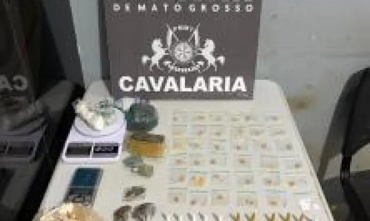Traficante do CV é preso após tentar fugir da Polícia Militar.