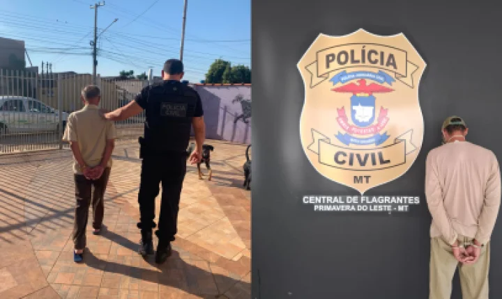 Trio é preso por estupro de menores em cidade do interior.